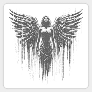 Angel Print Magnet